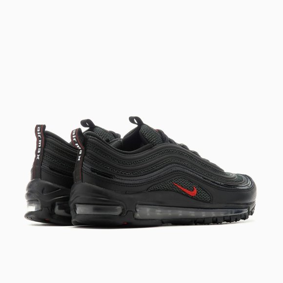 [NEW]‎ Men's Nike Air Max 97 Shoes Black Size 6.5 DV3486-001 - Picture 6 of 8